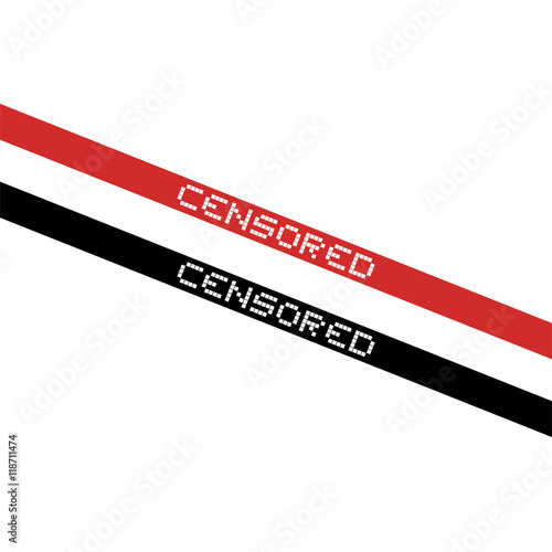 censored symbol