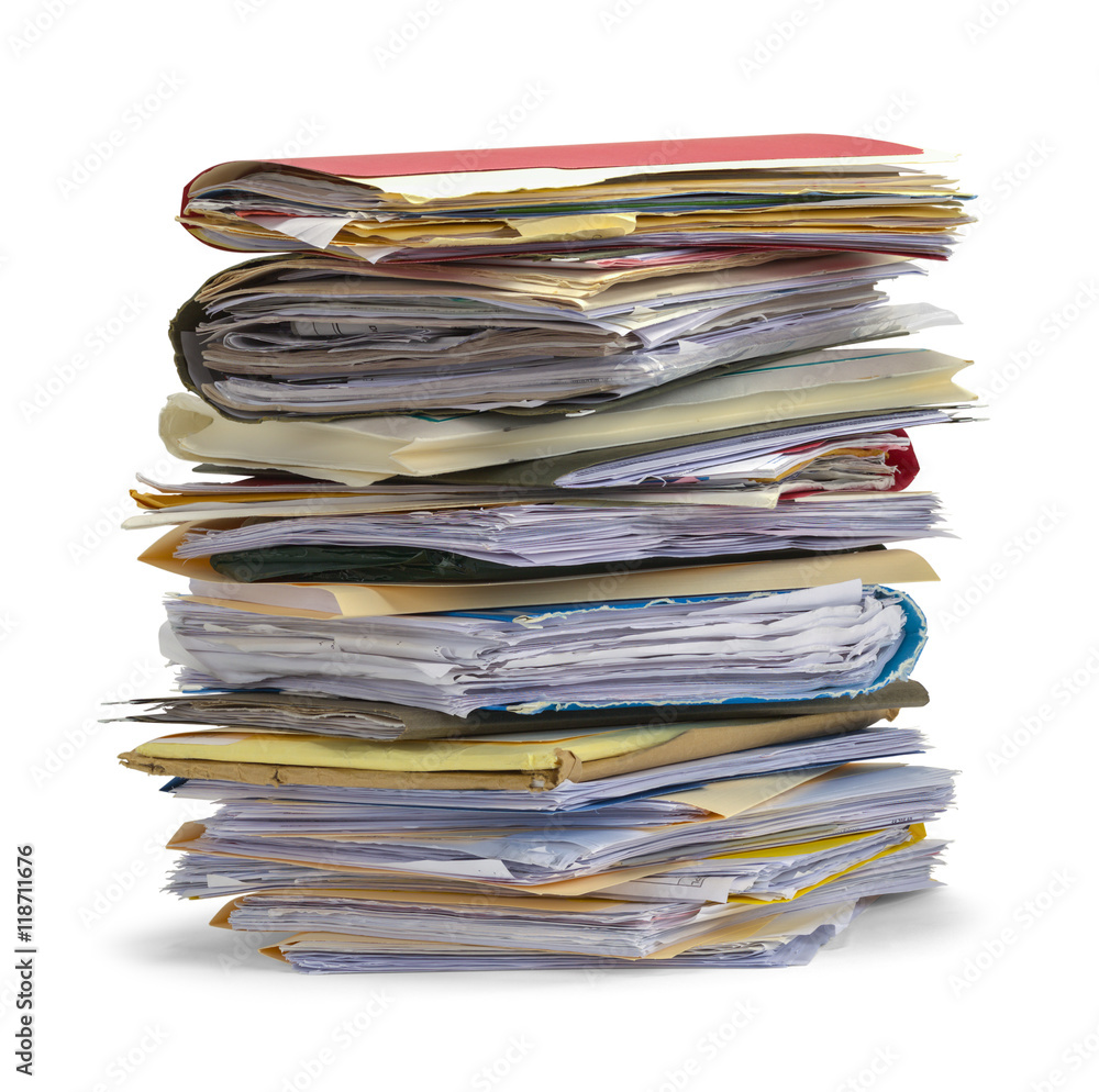 Pile of Files