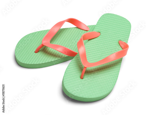 Canvastavla Pair of Flip Flops