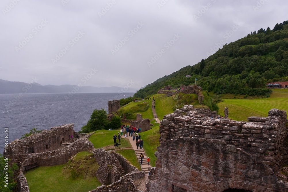 Chateau du Loch Ness, Urquhart, Ecosse