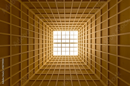 grid background, grid skylight