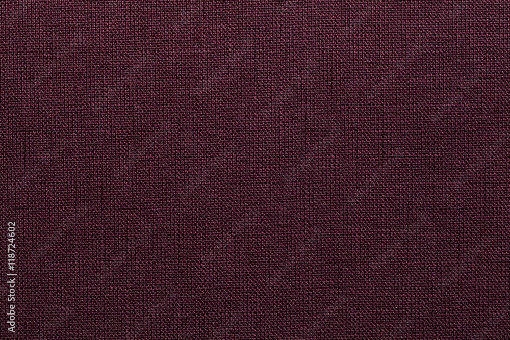Fototapeta premium Burgundy red textile texture