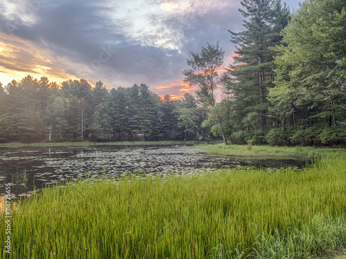 Silver Lake in Sullivan County