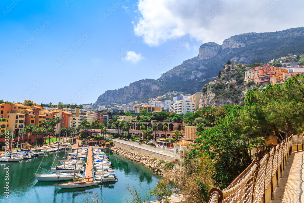 Monaco Monte Carlo sea view