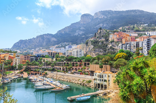 Monaco Monte Carlo sea view © Sergey Yarochkin