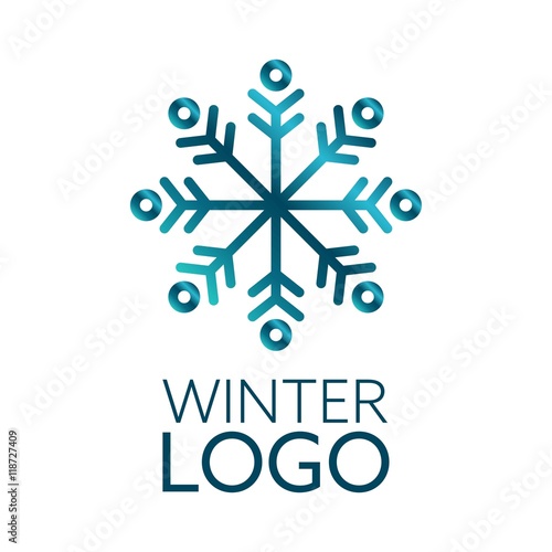 Winter Snow Logo