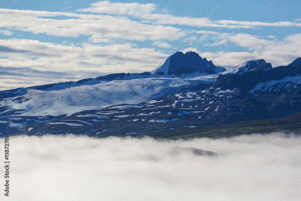 Obraz premium Mountains in Alaska