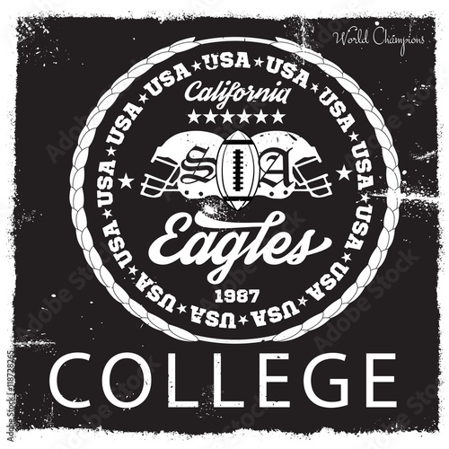 Vector Graphics and typography t-shirt design for apparel