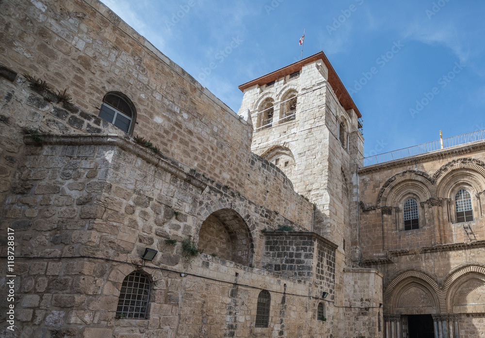 Church of the Holy Sepulchre in Jerusalem, Israel