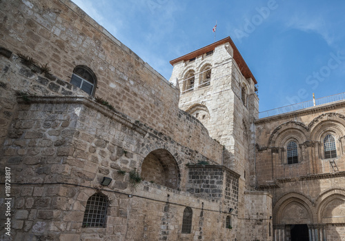 Church of the Holy Sepulchre in Jerusalem, Israel © Fotokon