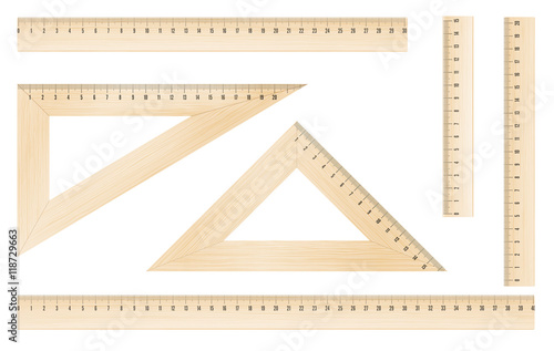 rulers and triangles