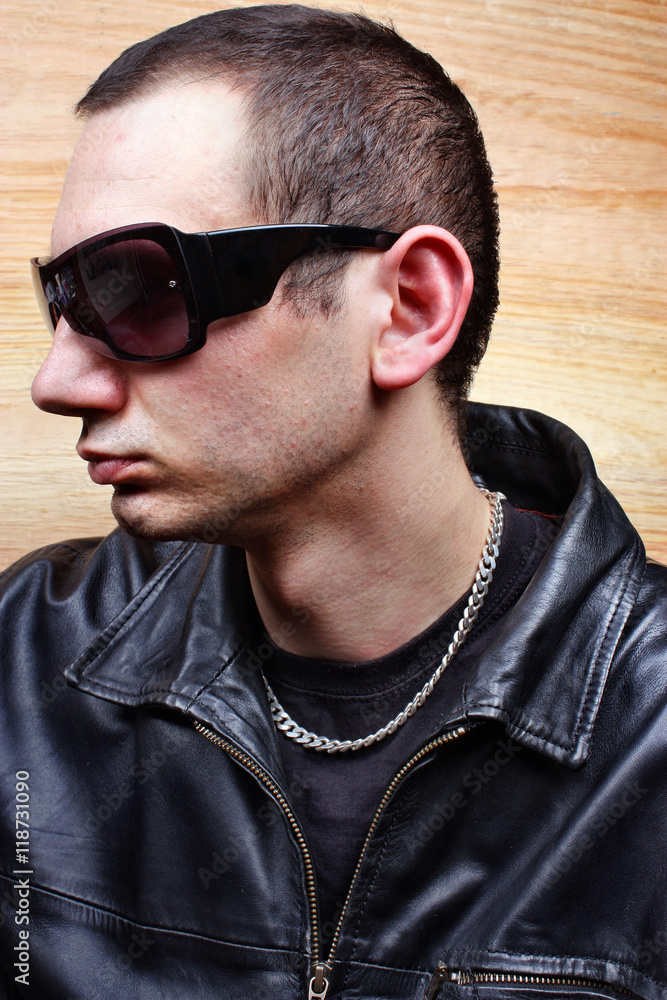 Fototapeta premium Chief mafia gangster