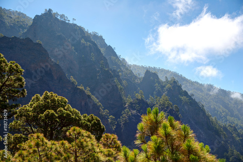 La Palma: Caldera de Taburiente National Park photo