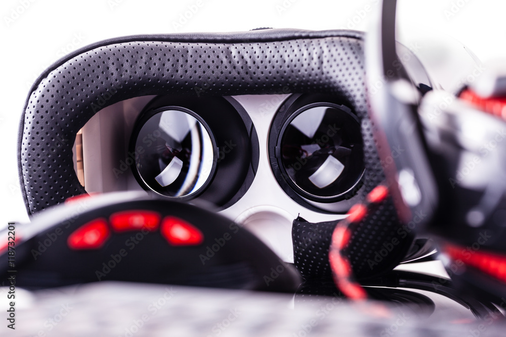 Virtual reality goggles Gaming set Virtual reality goggles Gaming set