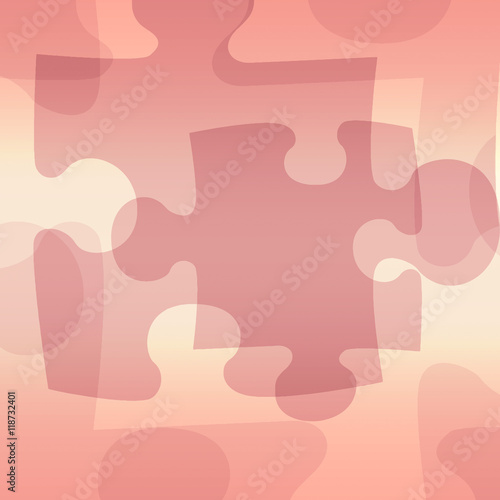 abstract jigsaw background photo