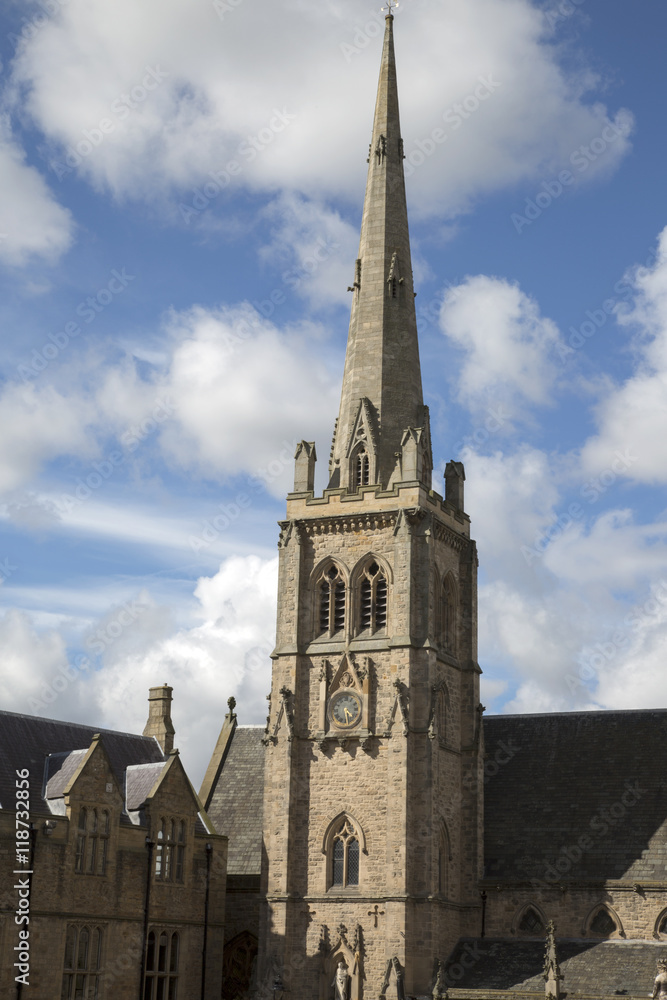 St Nicholas Church, Durham; England