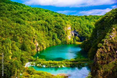 The Plitvice Lakes National Park - Plitvice, Croatia, Europe