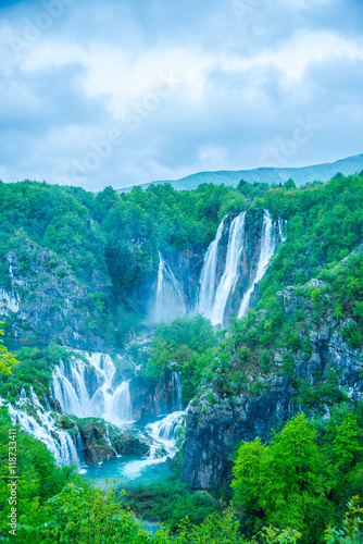 The Plitvice Lakes National Park - Plitvice  Croatia  Europe