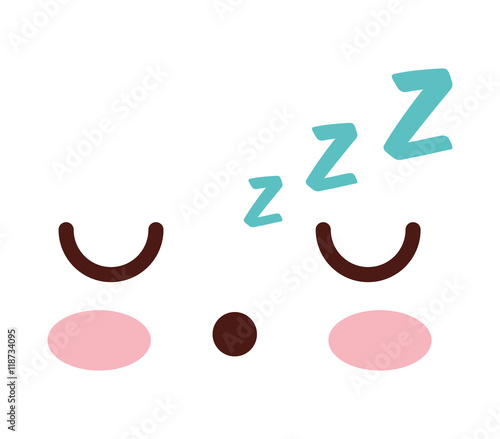 face emoticon cute square icon