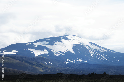 Island, Vulkan "Hekla", Copyspace