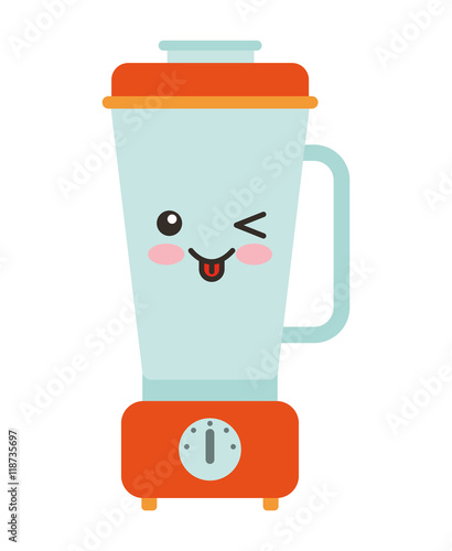 blender character isolated icon