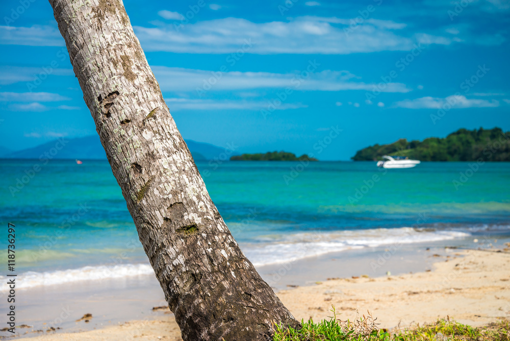 Beautiful tropical island beach summer holiday - Travel summer vacation concept. Beautiful tropical island beach summer holiday - Travel summer vacation concept.