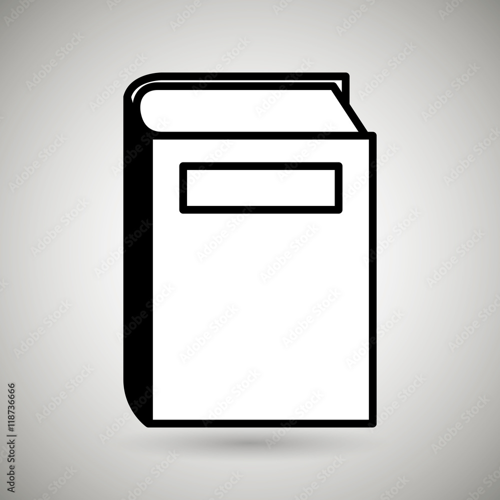 book literature library icon vector illustration design book literature library icon vector illustration design