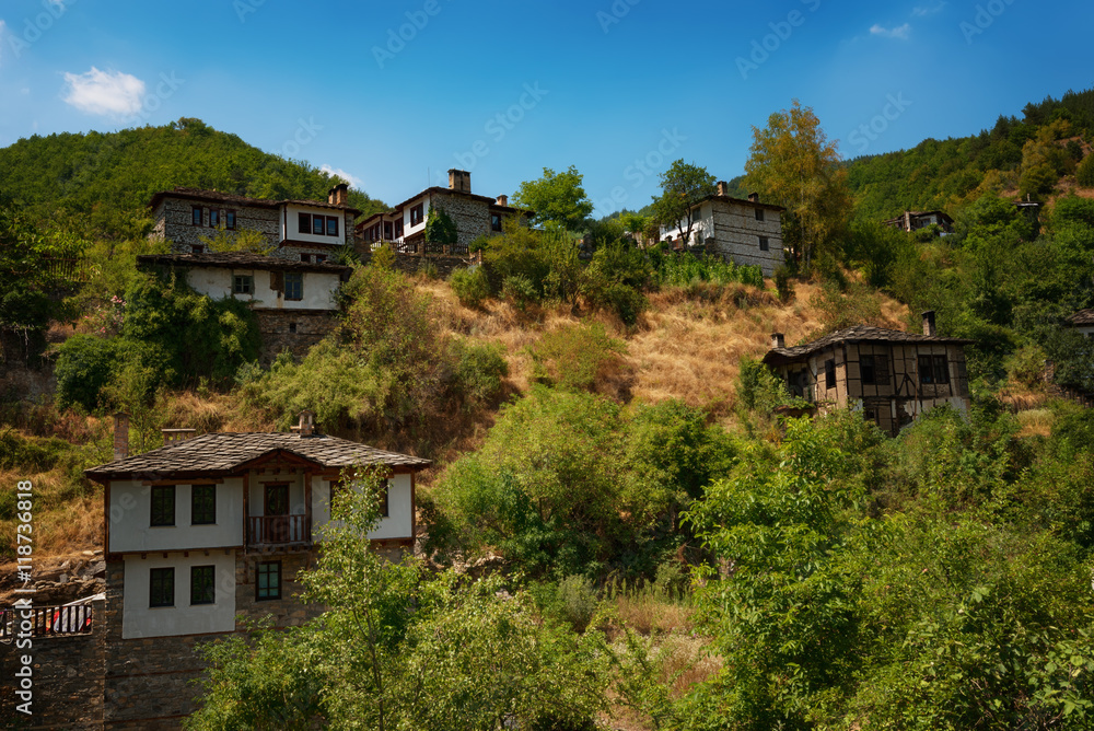 Kosovo village, Rhodope mountains, Bulgaria Kosovo village, Rhodope mountains, Bulgaria