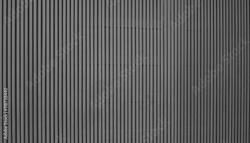wooden vertical slats for background and texture.