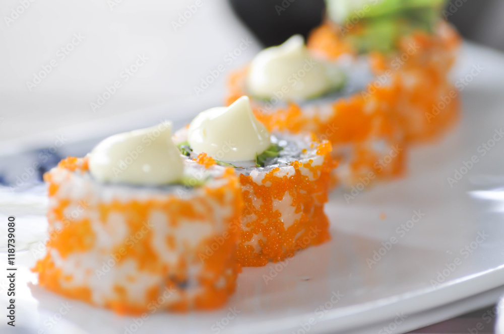 California Maki , Japanese food