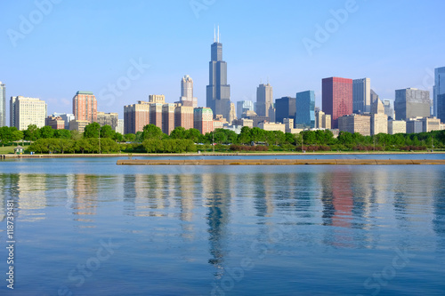 Chicago skyline