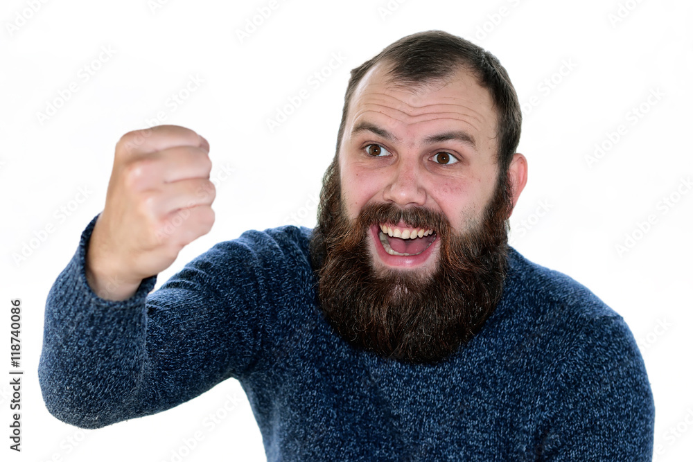 man beard sailor isolated man beard sailor isolated