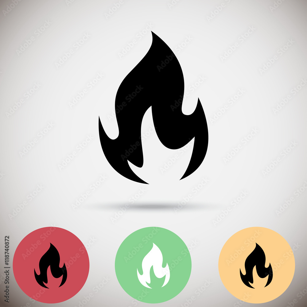 fire icon fire icon