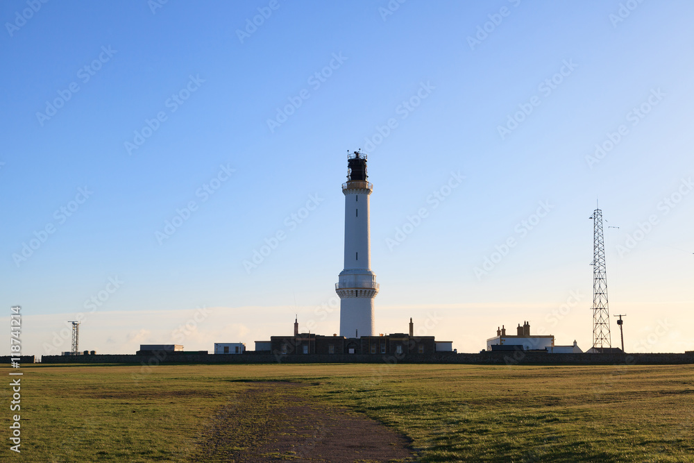 Girdleness Lighthouse in Aberdeen, Scotland Girdleness Lighthouse in Aberdeen, Scotland