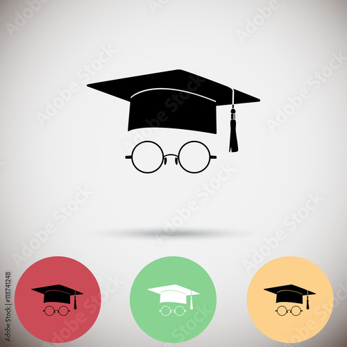 graduation  icon