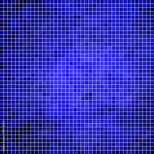 abstract vector square pixel mosaic background