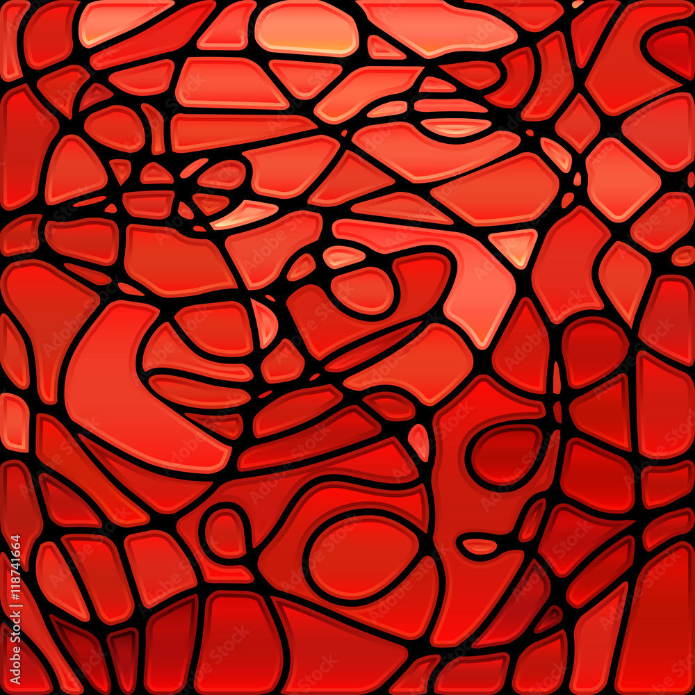 abstract vector stained-glass mosaic background abstract vector stained-glass mosaic background