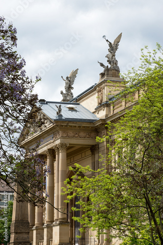 Seitenflügel des Kurhauses von Wiesbaden, Hessen