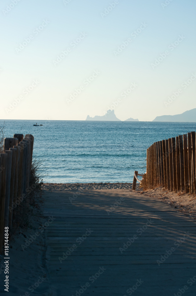 Fomentera, Isole Baleari Ses Illetes, una delle spiagge più famose