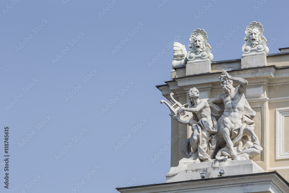 Obraz premium The Odessa National Academic Theater of Opera and Ballet in Ukraine