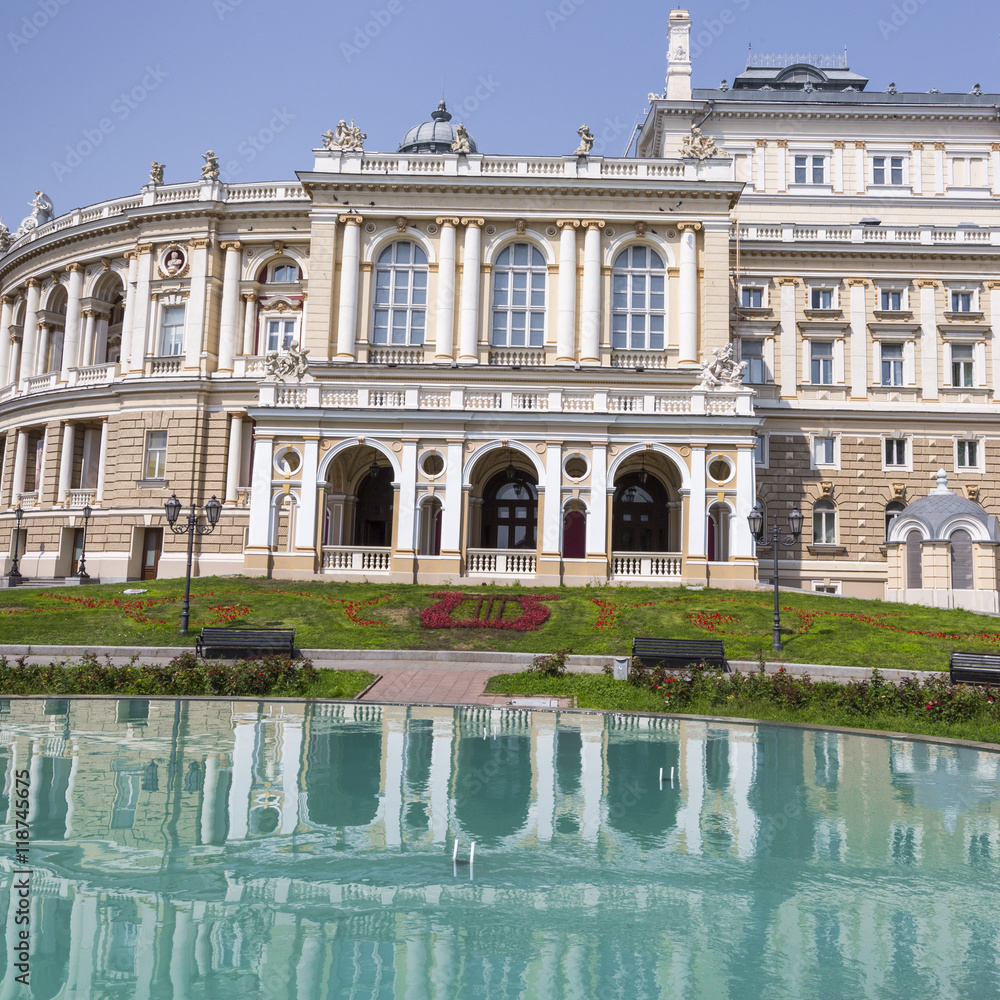 The Odessa National Academic Theater of Opera and Ballet in Ukraine The Odessa National Academic Theater of Opera and Ballet in Ukraine