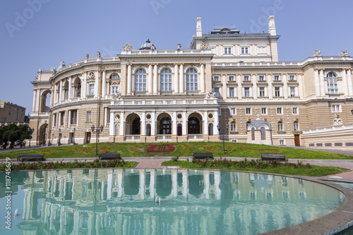 The Odessa National Academic Theater of Opera and Ballet in Ukraine