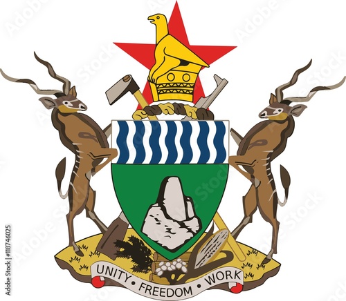 Zimbabwe Coat of arm