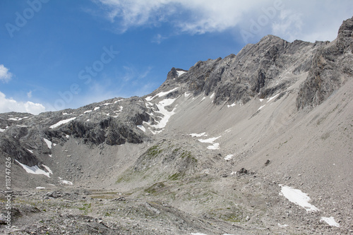 Schesaplana 2.965m Top Of Rätikon In Vorarlberg Austria © René Pi