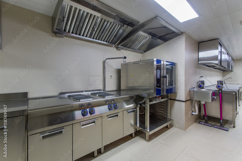 Modern industrial kitchen Modern industrial kitchen