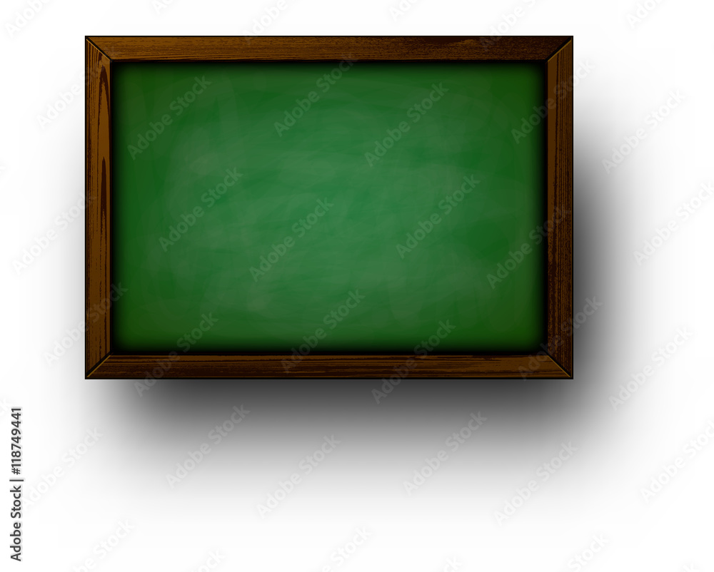 Background with green blackboard. Background with green blackboard.