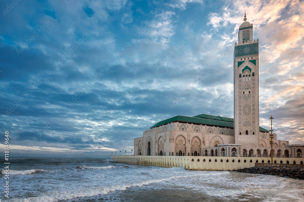 Casablanca mosque