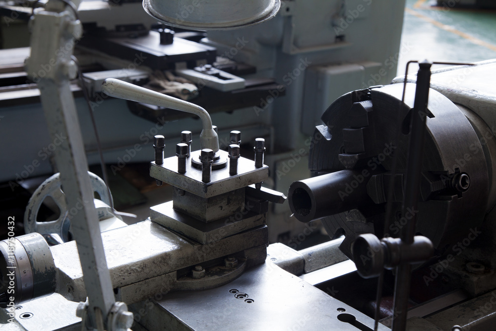 part of the lathe part of the lathe