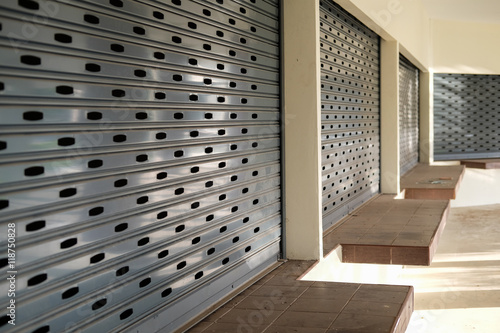 Steel door