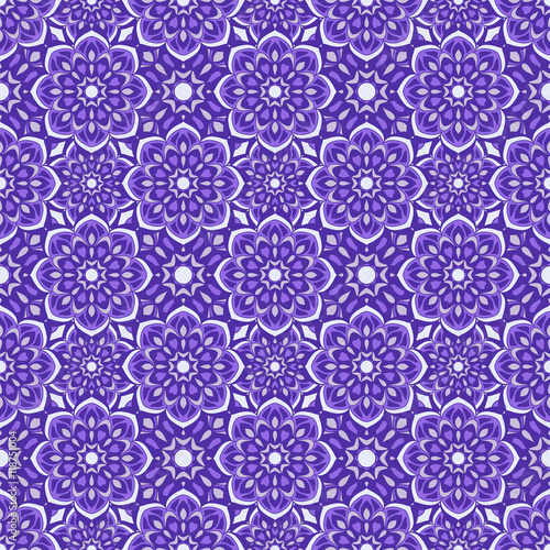 Seamless ethnic pattern. Decorative and design elements for textile or book covers, manufacturing, wallpapers, print, gift wrap.